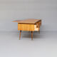 50s Erwin Behr exclusive free-standing desk for Behr