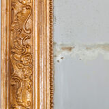 Mirror former Louis Philippe Golden 75x57cm