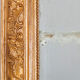 Mirror former Louis Philippe Golden 75x57cm