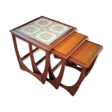 Scandinavian nesting tables g-plan of the 1960s