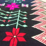 Carpet Berber kilim multicolor handmade 175x135cm