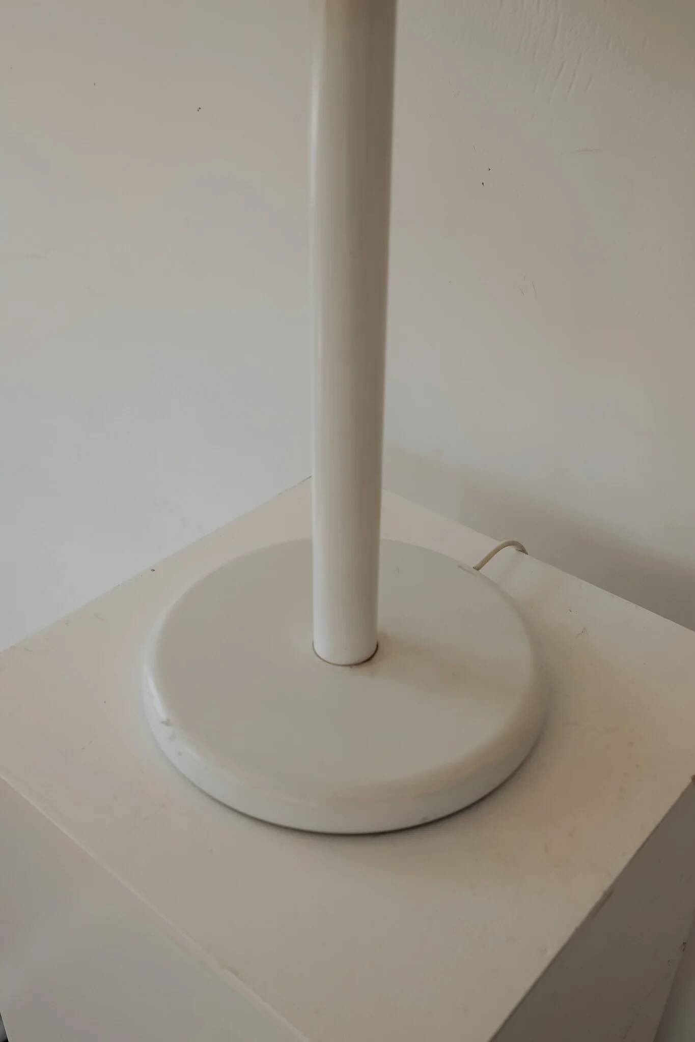 Dijkstra mushroom table lamp with plexiglass shade, 1970s