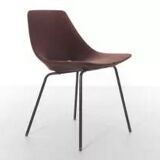 Pair of "barrel" chairs 1965 Pierre Guariche