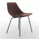 Paire de chaises "tonneau" 1965 Pierre Guariche