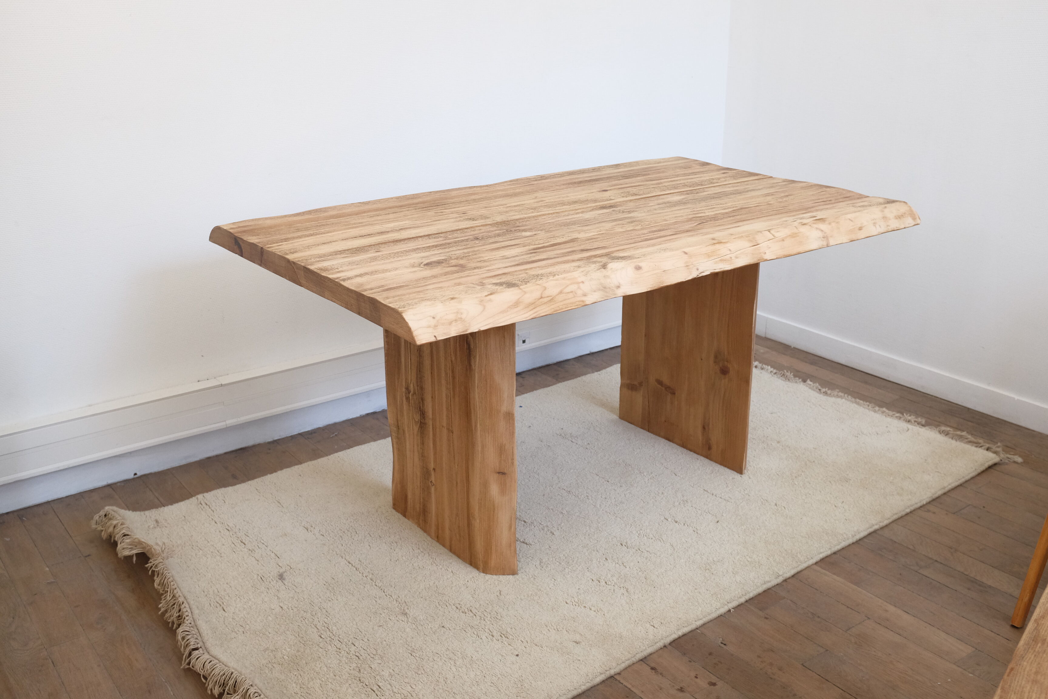 Wooden table