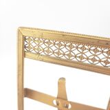 Victorian brass photo frame