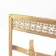 Victorian brass photo frame