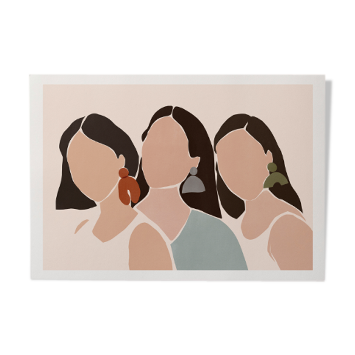 "Triplets" poster by Sacred Frangine