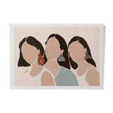 "Triplets" poster by Sacred Frangine