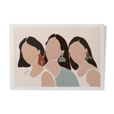 Affiche "Triplettes" de Sacrée Frangine