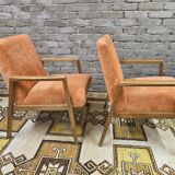 Pair of vintage Danish armchair