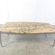 Vintage marble coffee table, 1970s