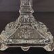 Bougeoir Ancien en Verre