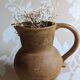 Vintage stoneware pitcher