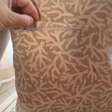 Coussin corail