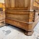 19th-century walnut wardrobe