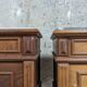 Pair of art deco bedside tables