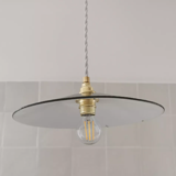 Suspension in enamelled sheet metal 1950