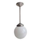 Lustre opaline globe vintage