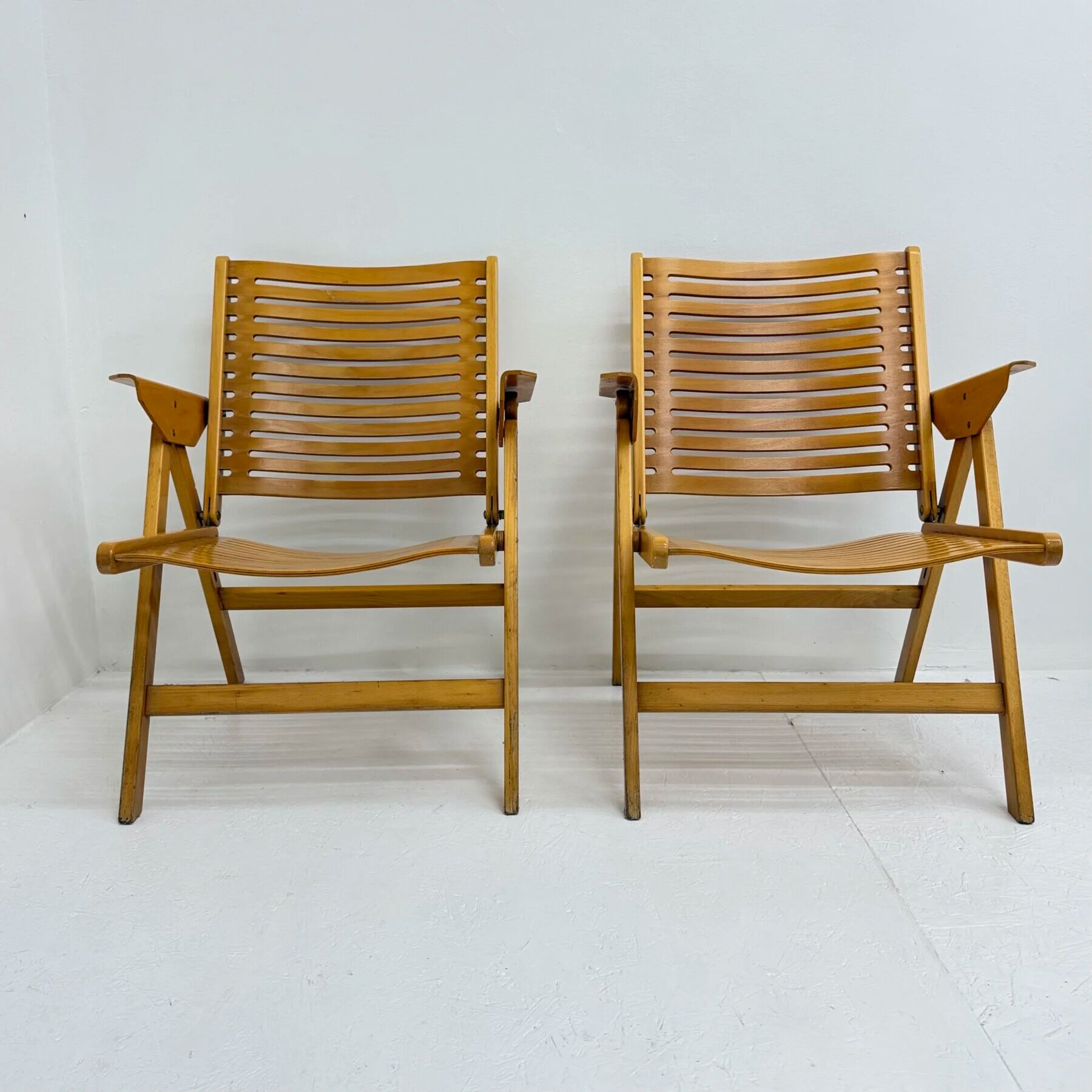 Niko Kralj Rex folding chair mid-century, 1950s