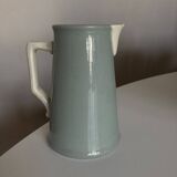 Pichet Sarreguemines Celadon neo classique 1950