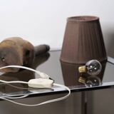 free-form Olivier Brut wood lamp