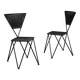 Paire de chaises “Sonett” par Karl Fostel Seniors Erben (années 1950)