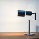 Lampe de table Haloprofil de l'ère spatiale vintage par V. Frauenknecht pour Swisslamps International, années 1970