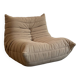 Togo Beige armchair by Michel Ducaroy for Ligne Roset