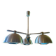 Chandelier, Space Age ceiling light, Design by "Jean Gandelin", vintage, from the 70s