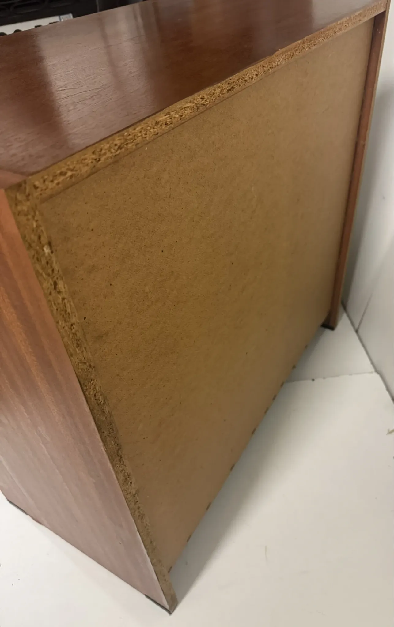 Vintage shoe cabinet