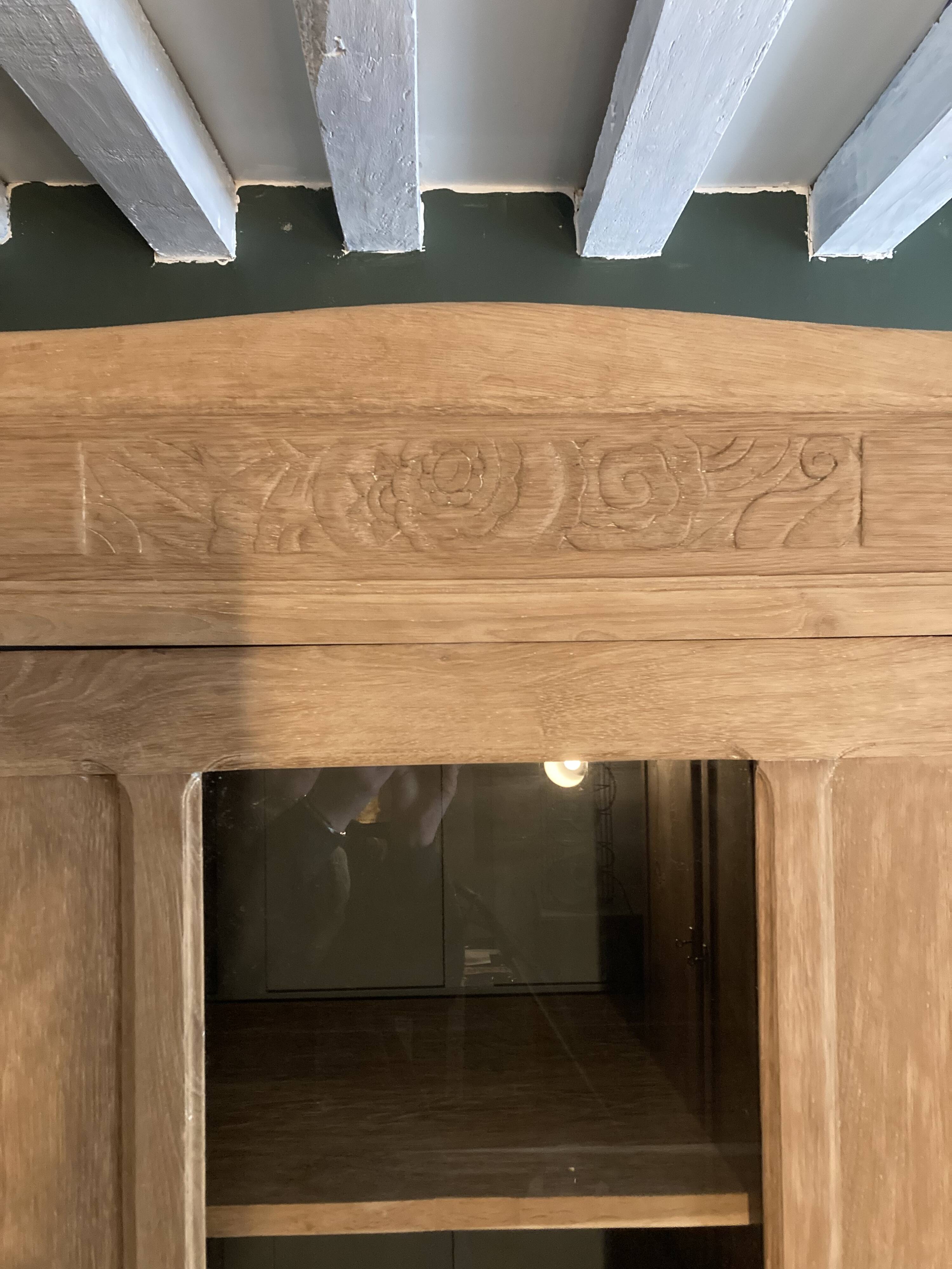 Parisian Art Deco wardrobe