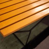 "Bertoia" bench Knoll