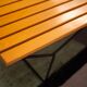 "Bertoia" bench Knoll
