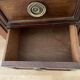 Commode demie lune style Louis XVI