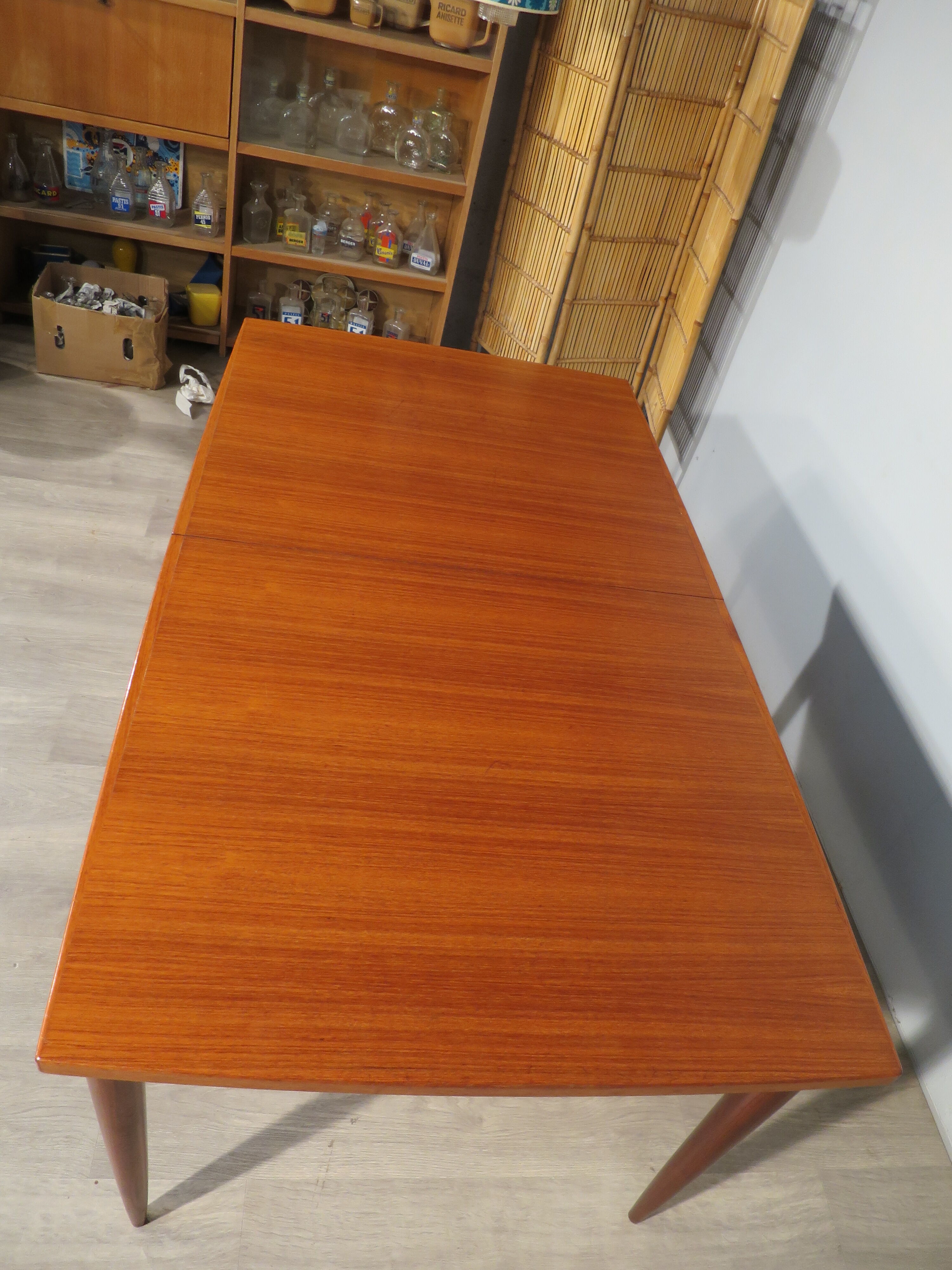 Scandinavian teak dining table