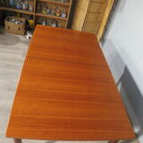 Scandinavian teak dining table