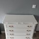 Commode vintage restauré