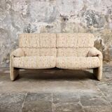 Strässle graphic sofa, 1980s