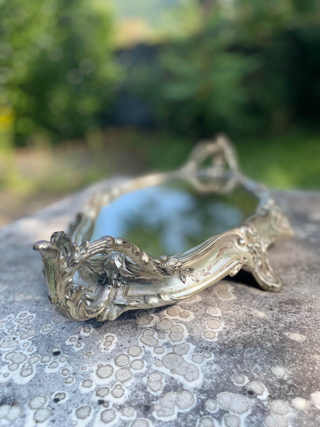 Plateau - centre de table