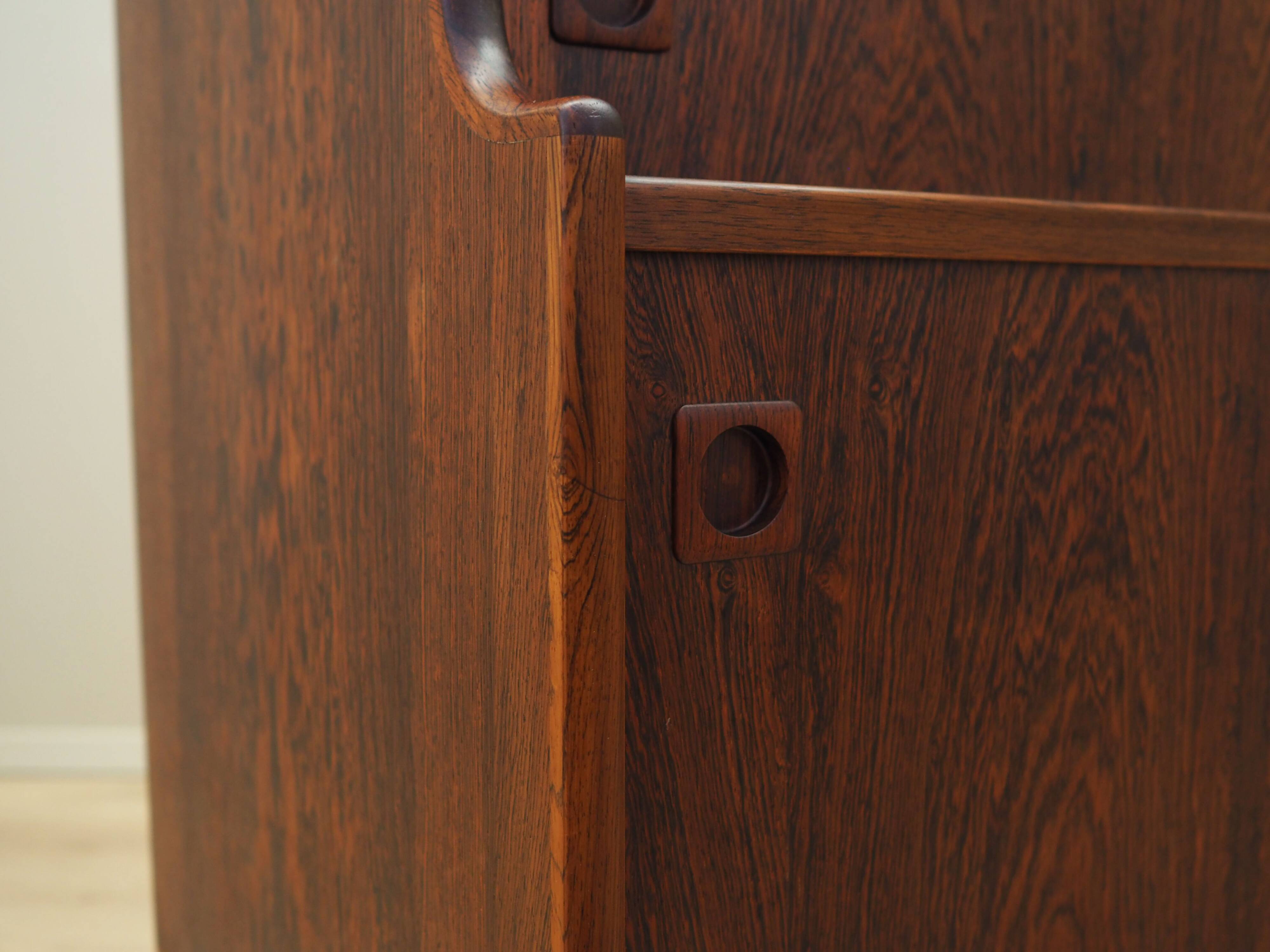 Rosewood highboard, Danish design, 1960s, designer: Johannes Andersen, manu