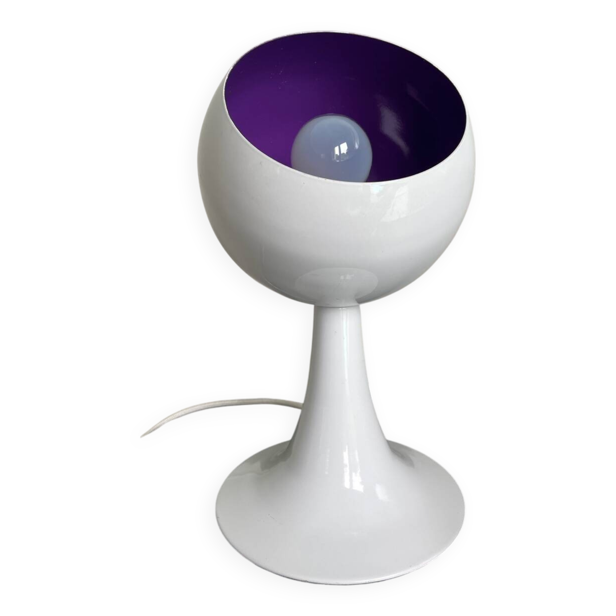 70/80 tulip base ball lamp