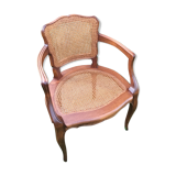 Canine Louis XV style office armchair