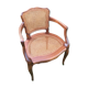 Canine Louis XV style office armchair