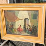 Painting Gaston Cirmeuse 1930/40