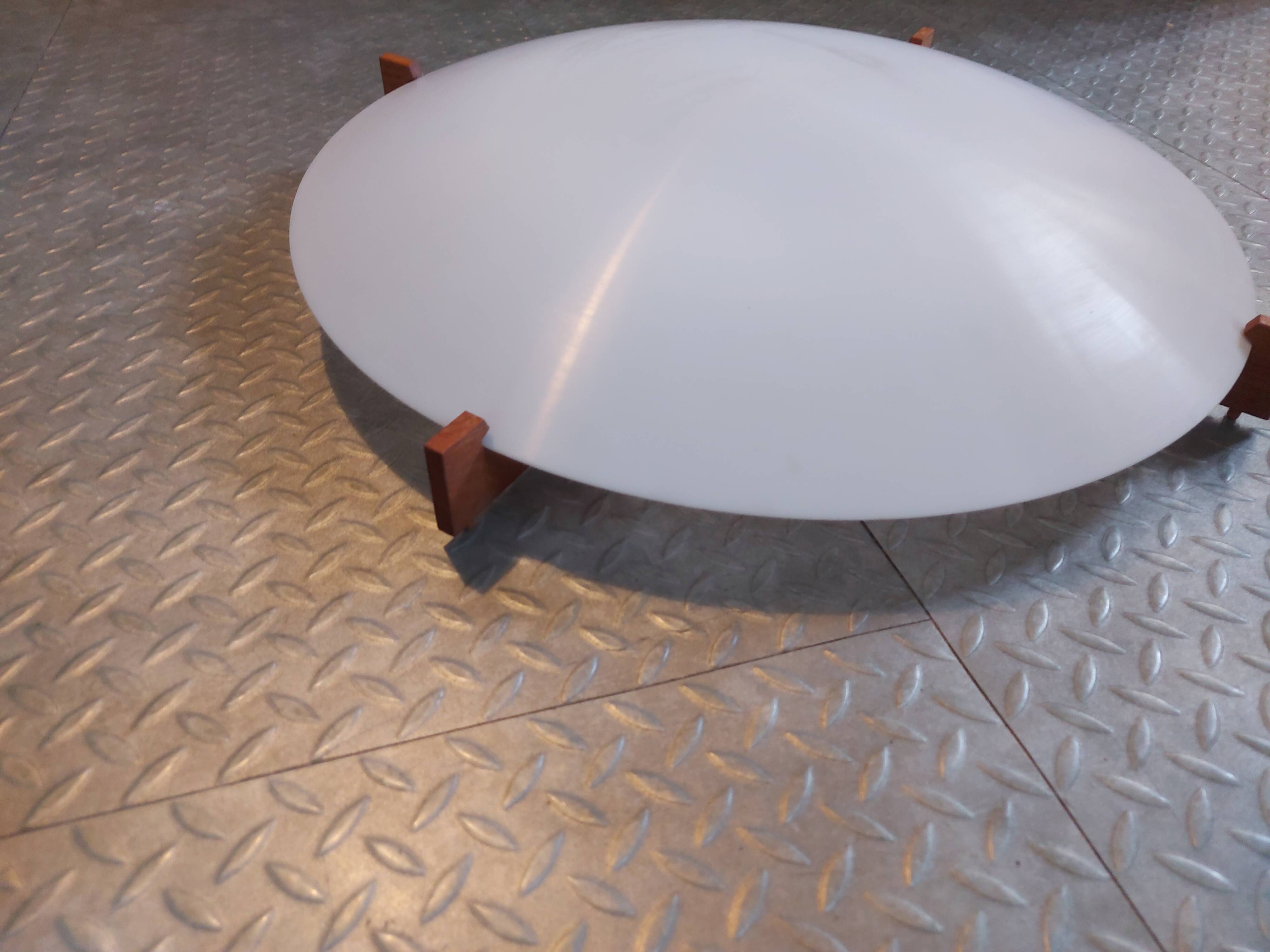 Chandelier, Scandinavian design ceiling light by Osten Kristiansson for Luxus