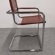 Série de 8 fauteuils cantilever modèle MG5 Made in Italy