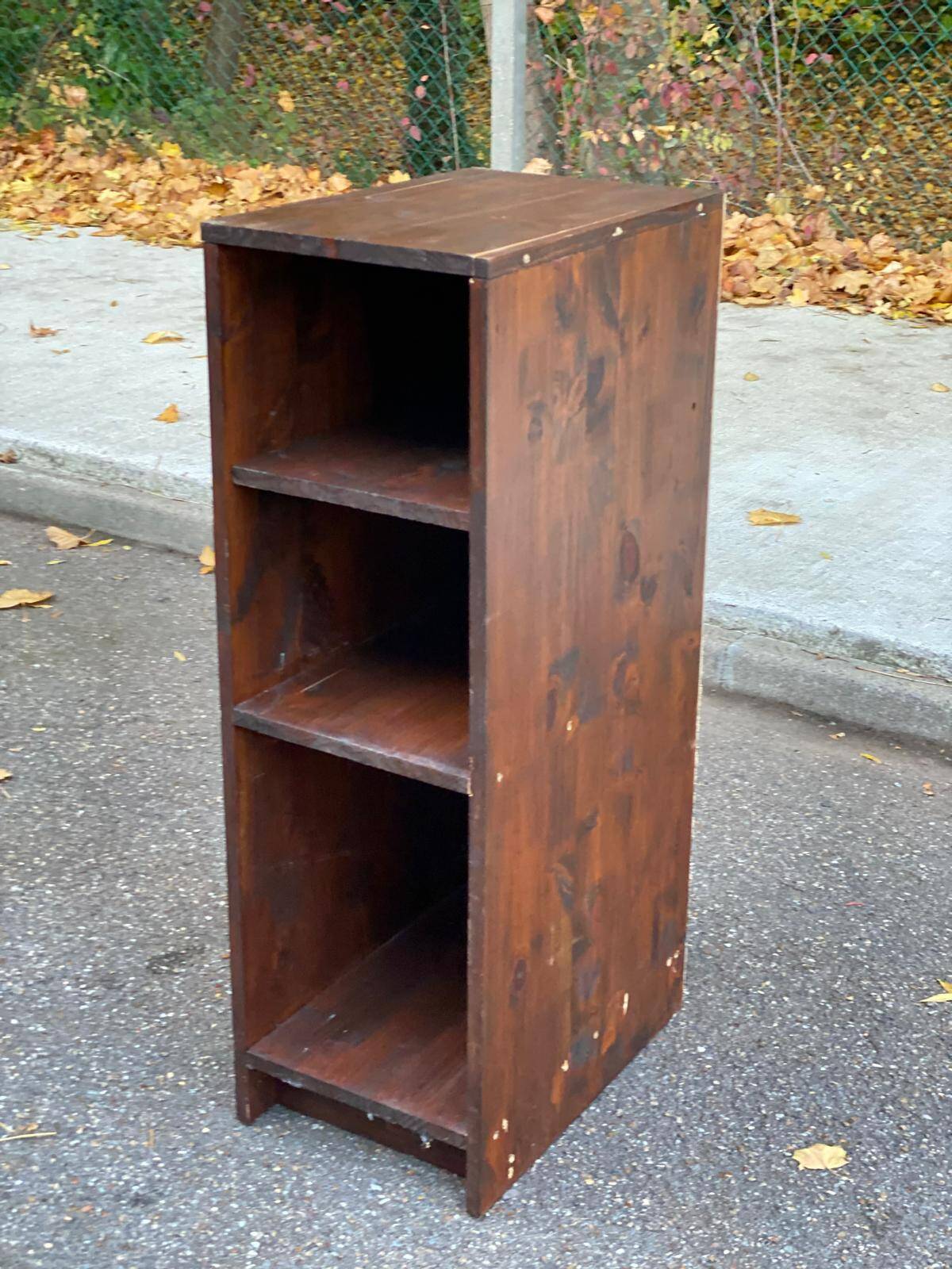 Vintage solid wood shelf