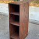 Vintage solid wood shelf