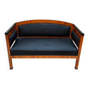 Sofa Biedermeier en placage